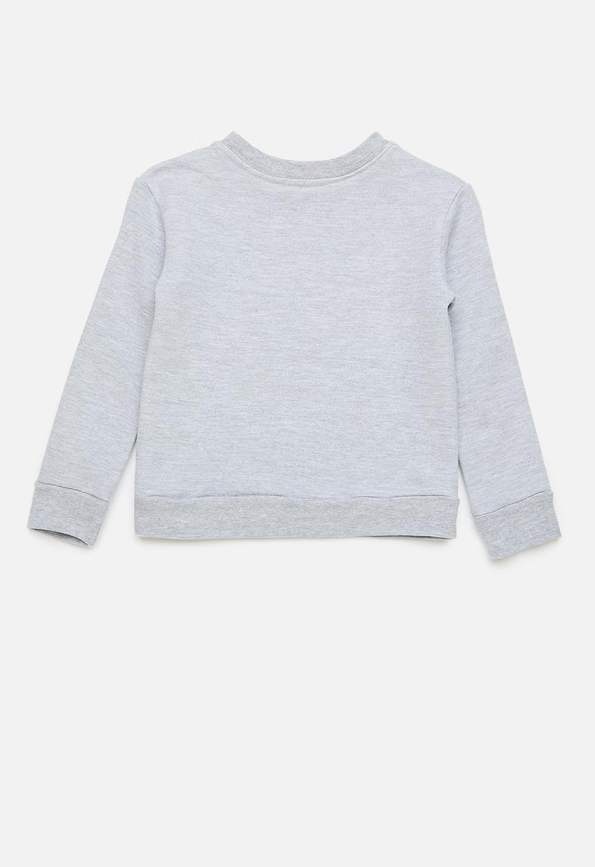 Pop Candy - 2 pack sweatshirt - navy/grey