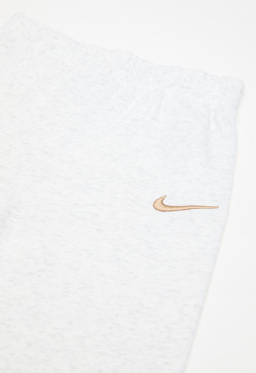 Nike - Nike essential fleece crew set - birch heather