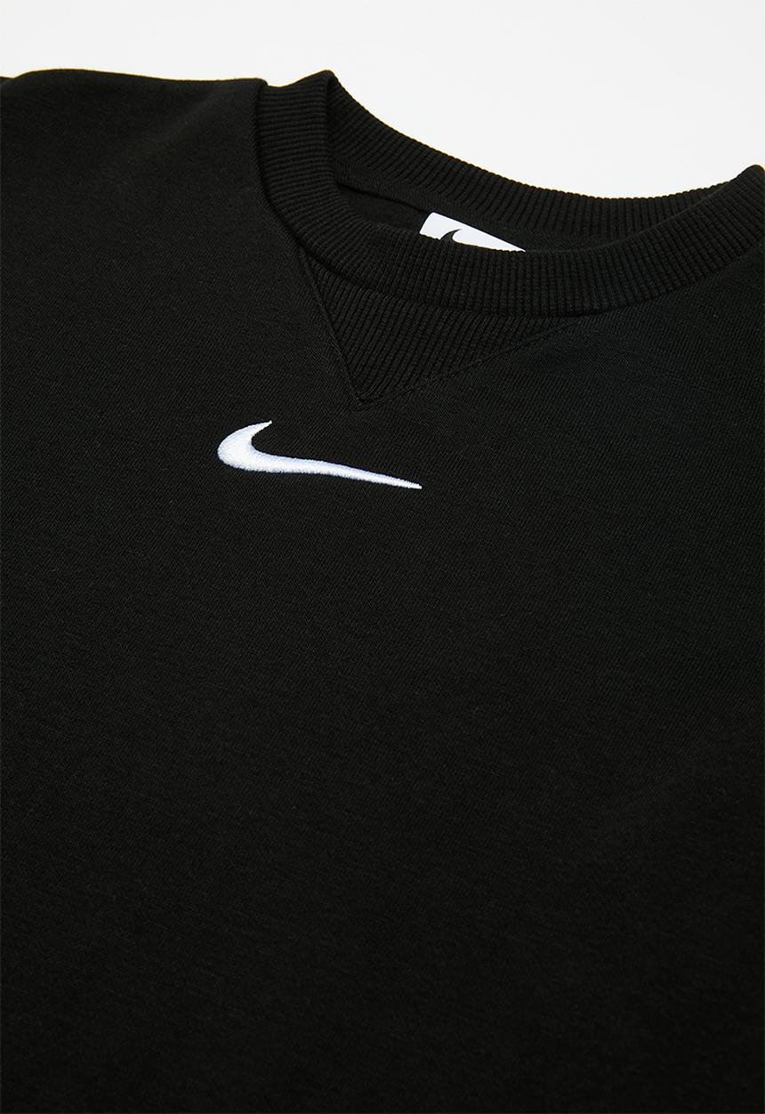 Nike - Nike essential fleece crew set - black