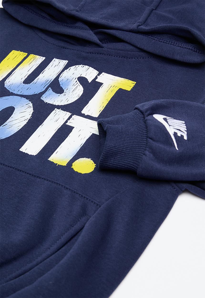 Nike - Nike reveal french terry set - midnight navy