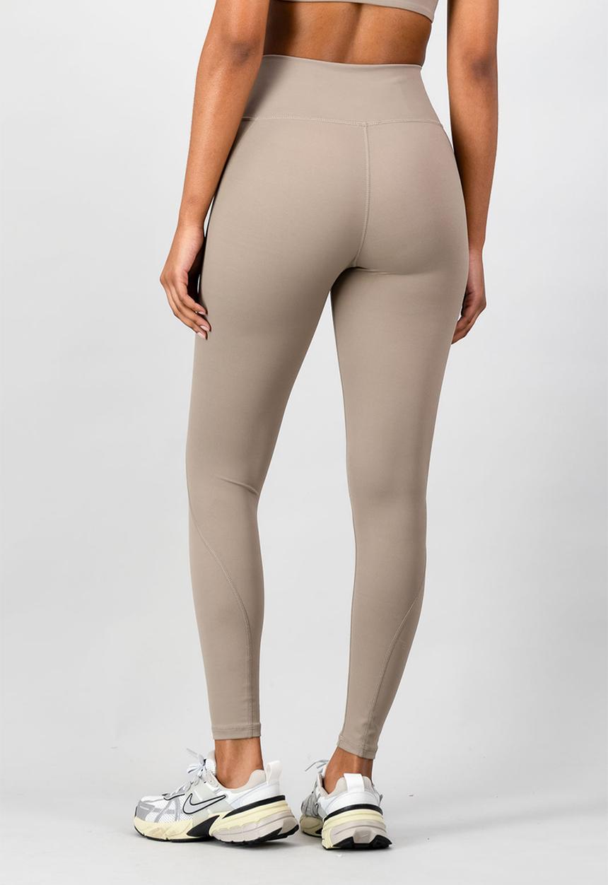 Burnt  - Contour Legging - Cashew Full 