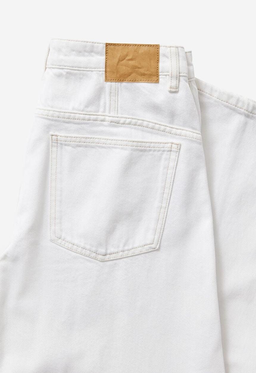 Cotton On - Barrel jean - vintage white seam
