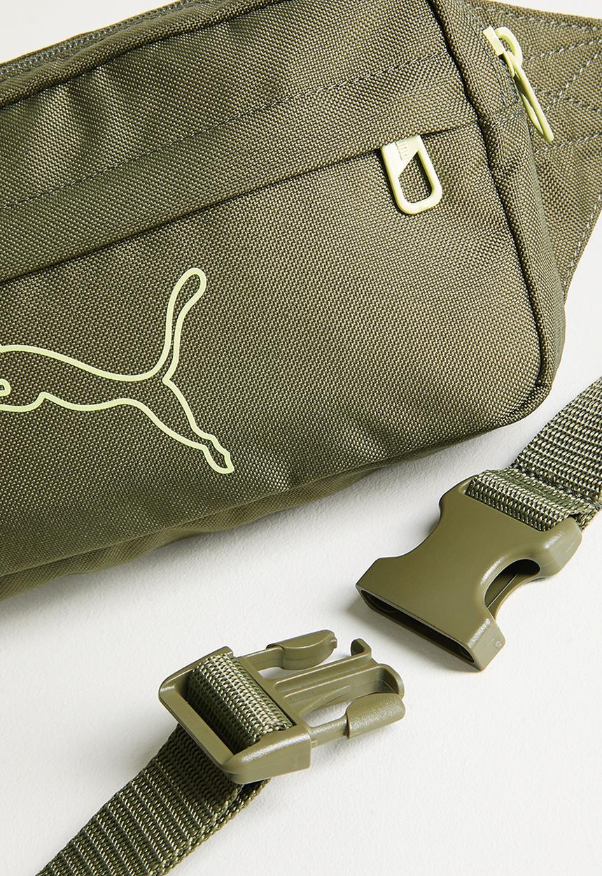 PUMA - Puma Plus Waist Bag - Loden Green