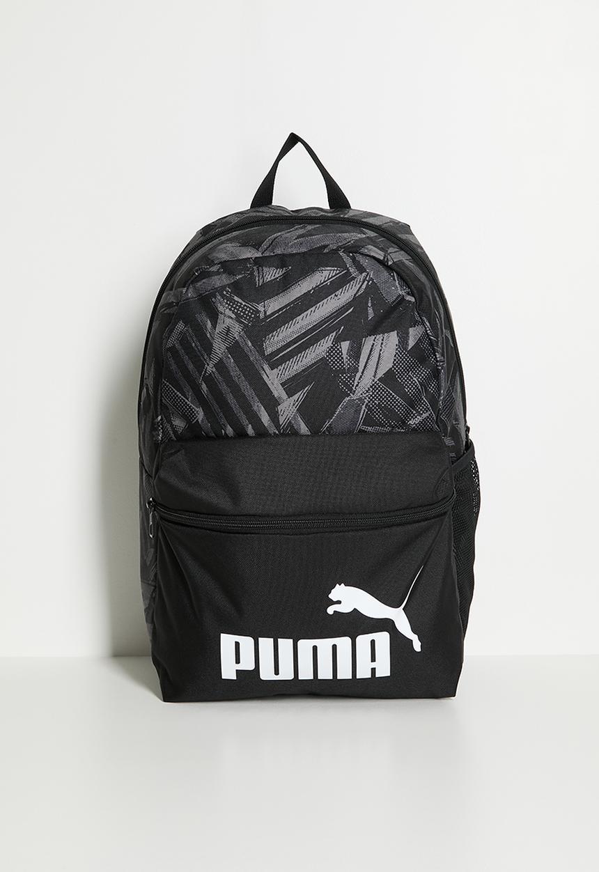 PUMA - Puma Phase Aop Backpack - Puma Black-Graphic Aop