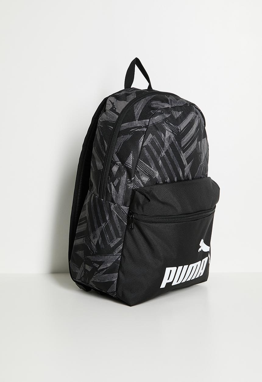 PUMA - Puma Phase Aop Backpack - Puma Black-Graphic Aop