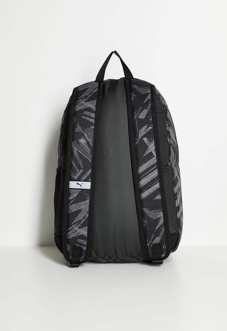 PUMA - Puma Phase Aop Backpack - Puma Black-Graphic Aop
