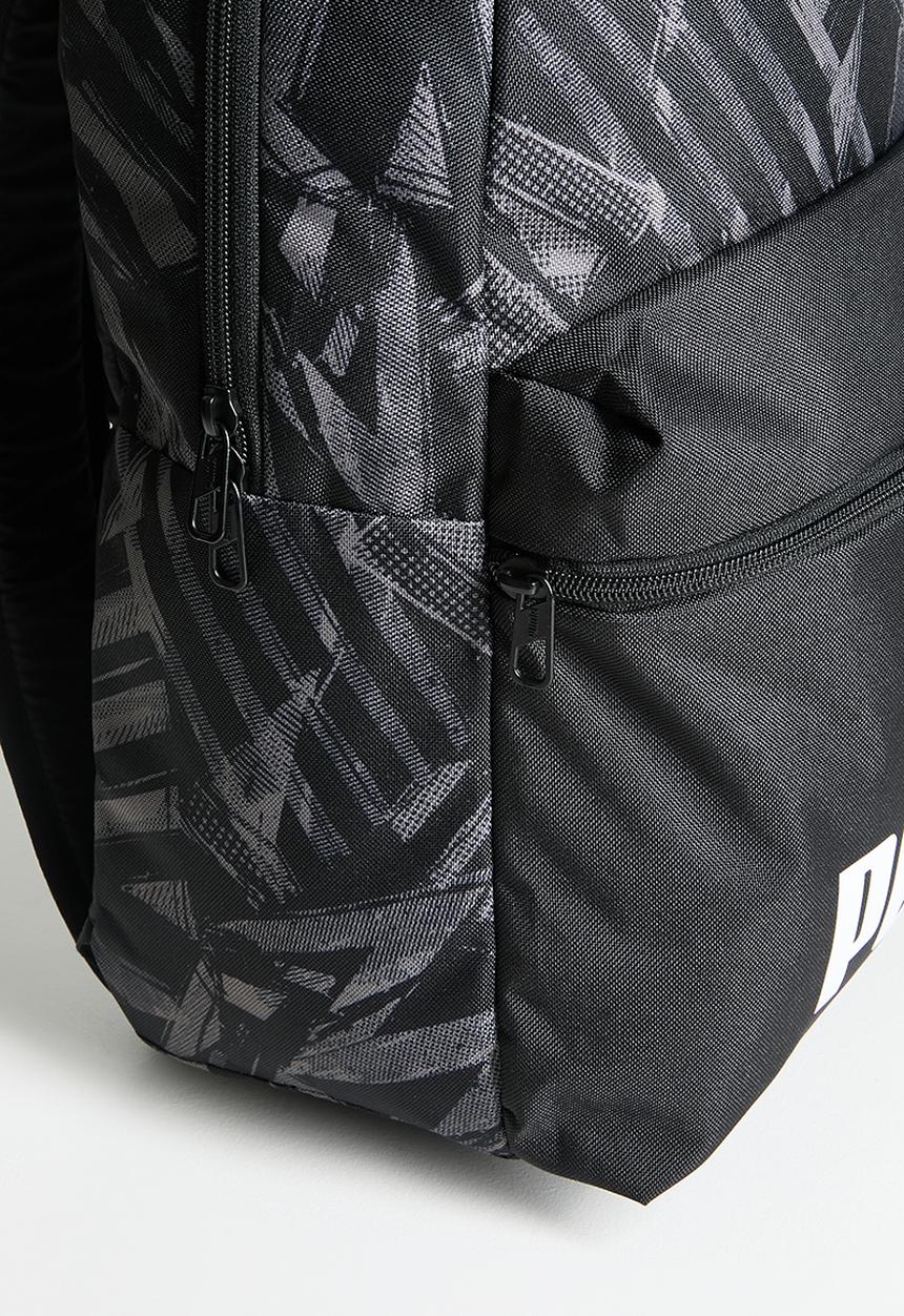 PUMA - Puma Phase Aop Backpack - Puma Black-Graphic Aop