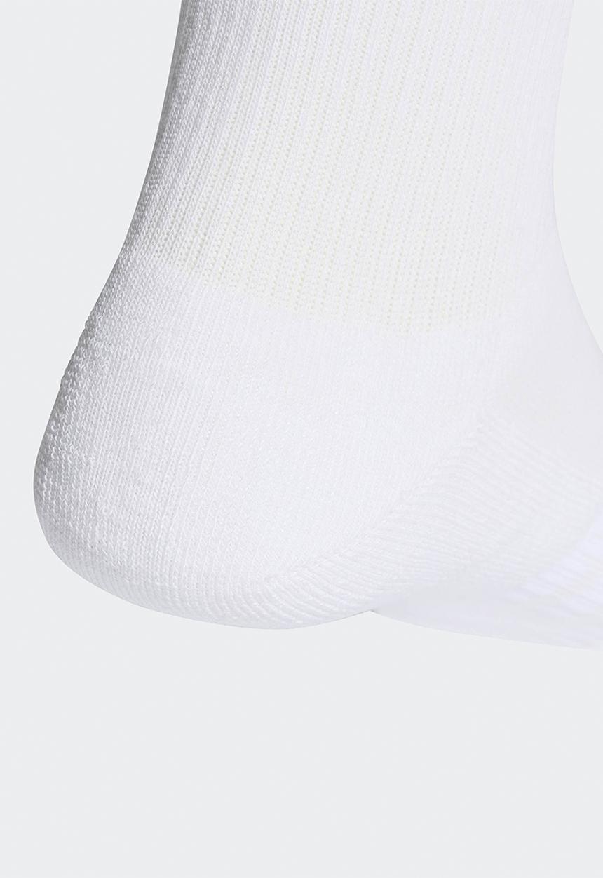 adidas Originals - Cushioned Crew Socks  6pk - White/Grey/Black