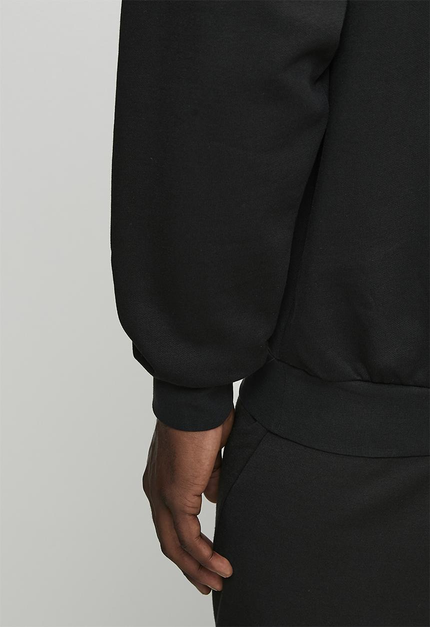 adidas Originals - Big Logo FL Sweatshirt  - Black / tonal