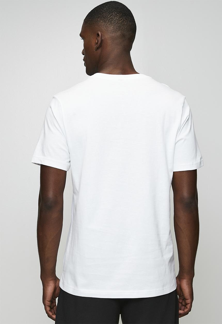 adidas Performance - Big Logo SJ Tee - white/black