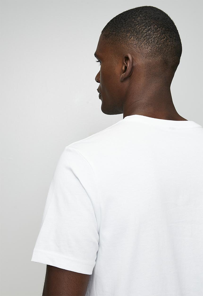 adidas Performance - Big Logo SJ Tee - white/black