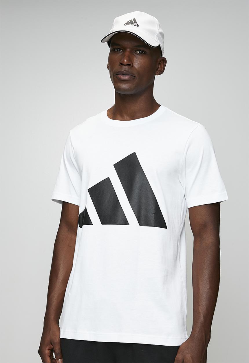 adidas Performance - Big Logo SJ Tee - white/black