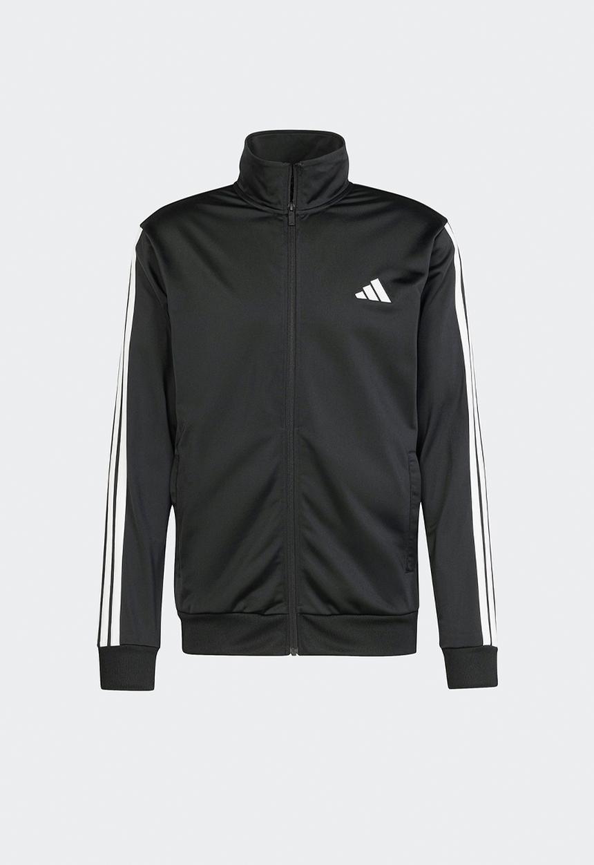 adidas Performance - 3-Stripe Tricot  TT Tracksuit Set - black