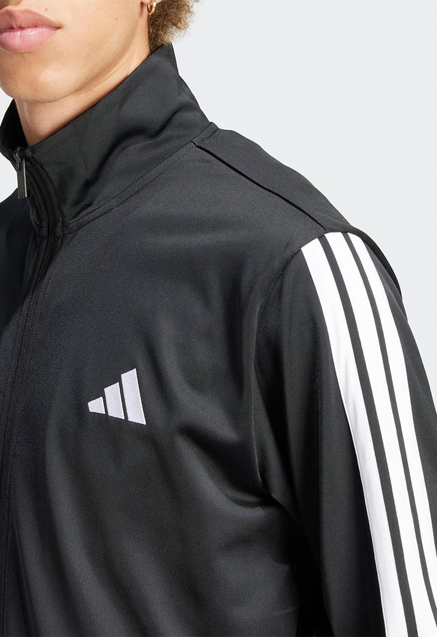 adidas Performance - 3-Stripe Tricot  TT Tracksuit Set - black