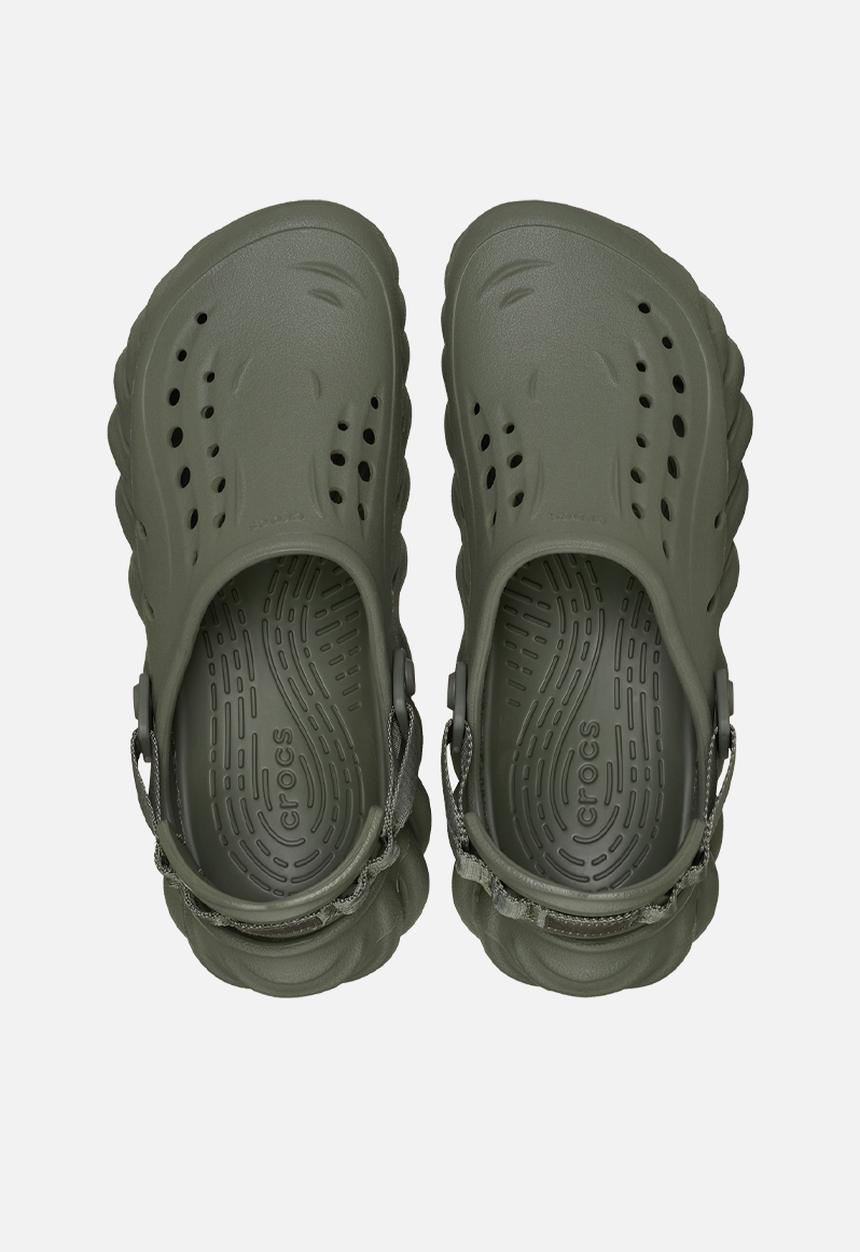 Crocs - Echo Clog - Dusty Olive