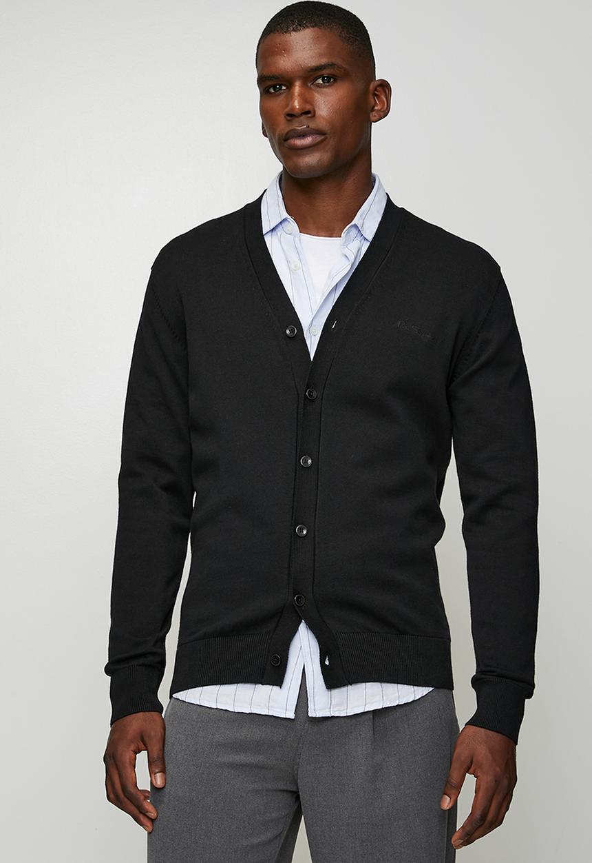 Ben Sherman - Cardigan - Black