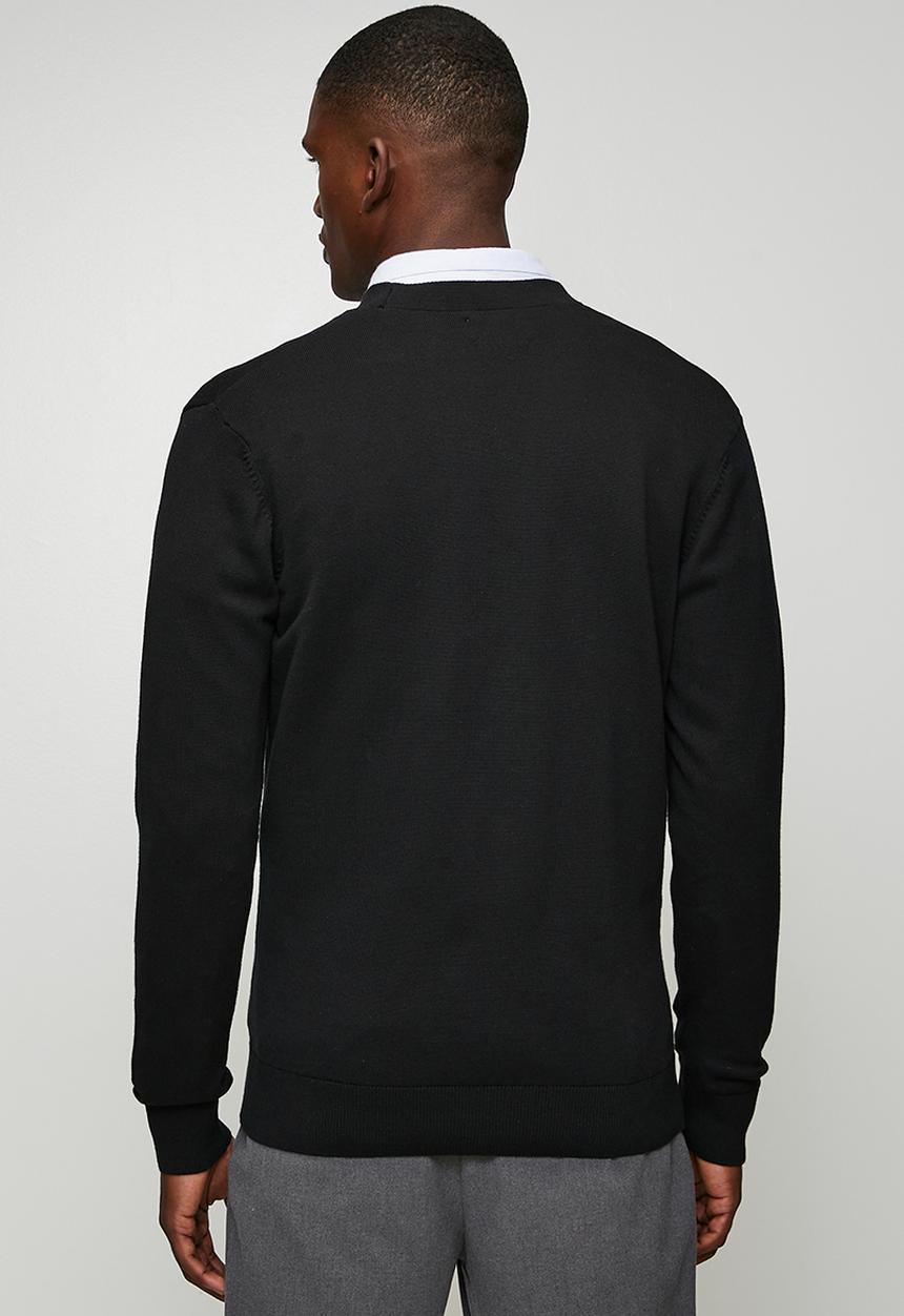 Ben Sherman - Cardigan - Black