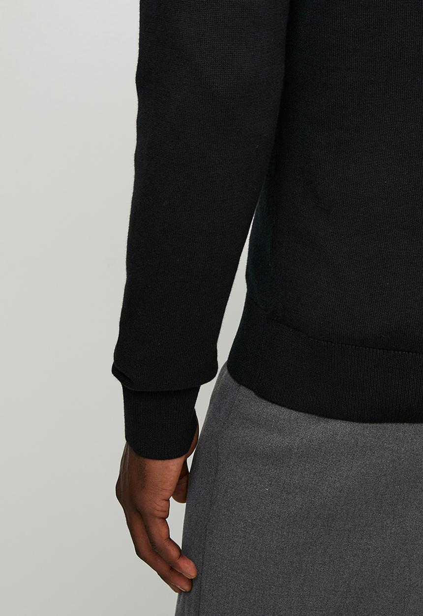 Ben Sherman - Cardigan - Black