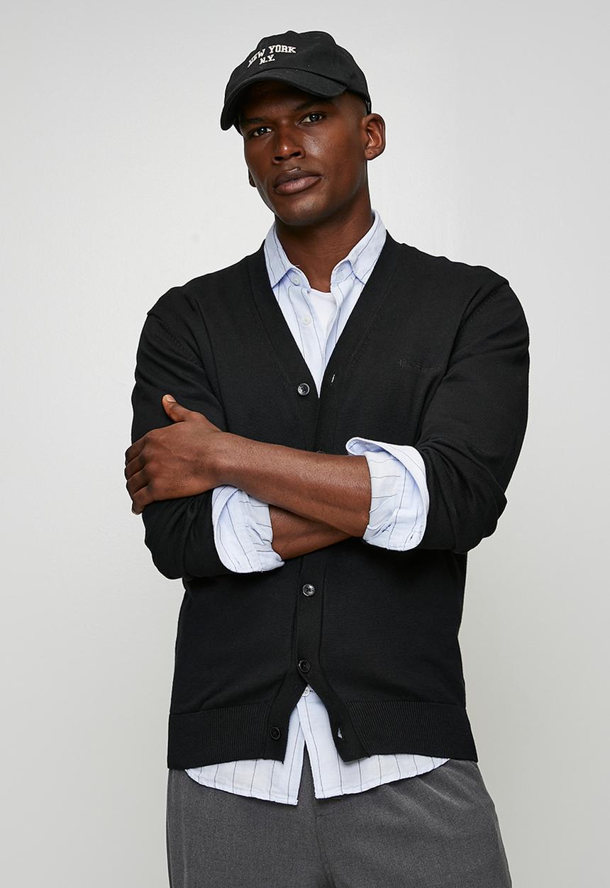 Ben Sherman - Cardigan - Black