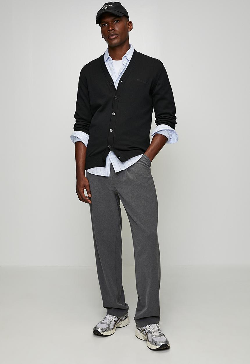 Ben Sherman - Cardigan - Black