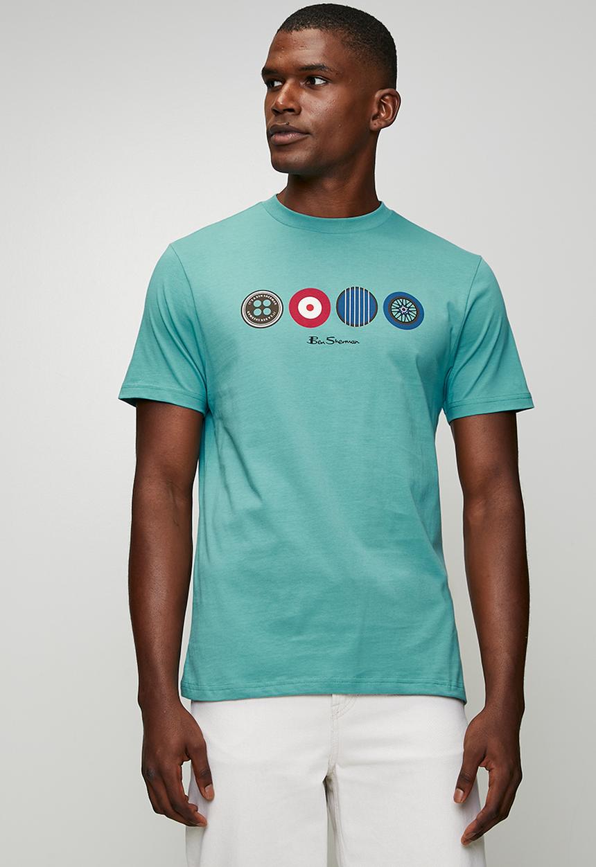 Ben Sherman - It’s a Ben Sherman Tee Shirt - Aqua Teal