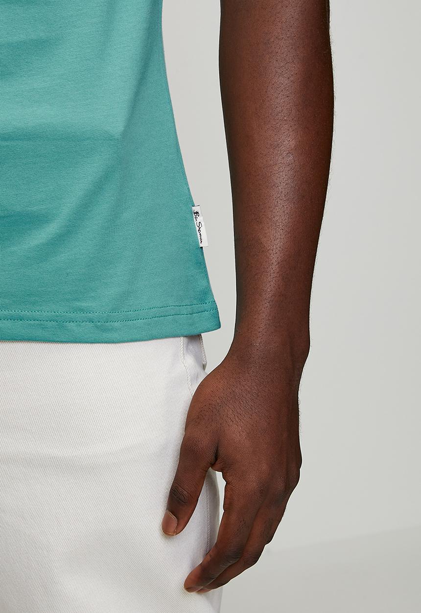 Ben Sherman - It’s a Ben Sherman Tee Shirt - Aqua Teal
