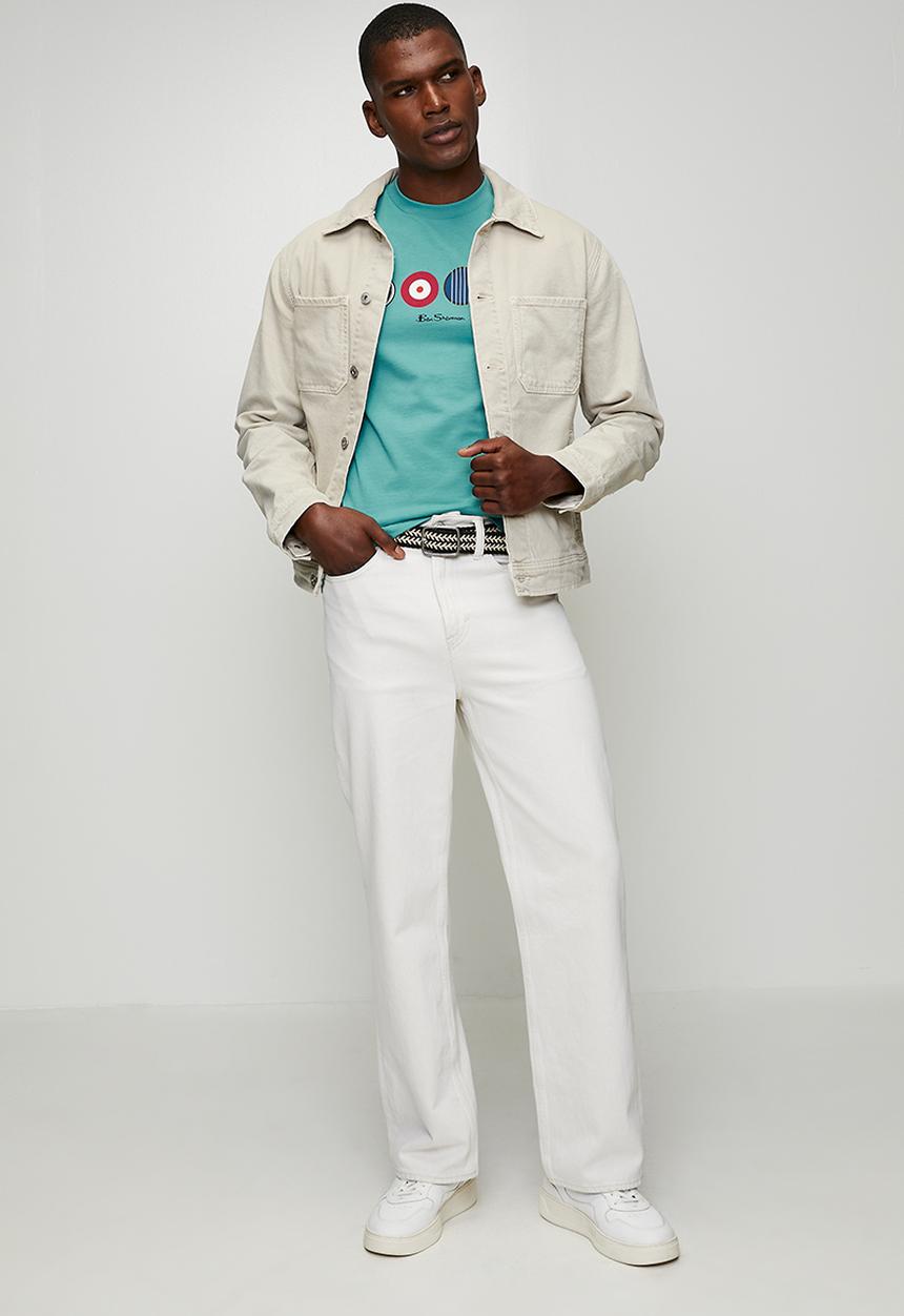 Ben Sherman - It’s a Ben Sherman Tee Shirt - Aqua Teal