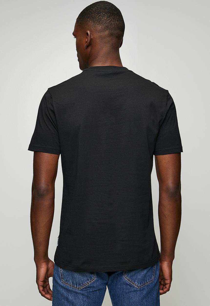 Ben Sherman - Born to Ride Tee Shirt - Black