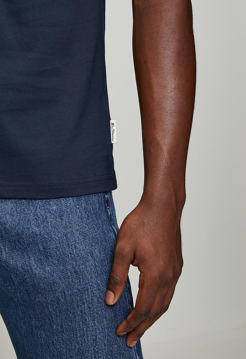 Ben Sherman - Beats & Blades Tee-shirt - Navy