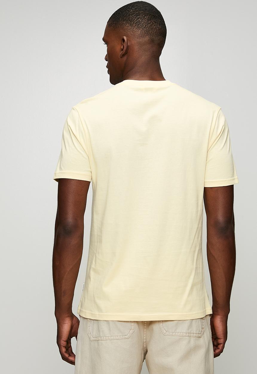 Ben Sherman - Born to Ride Tee Shirt - Wax Paper