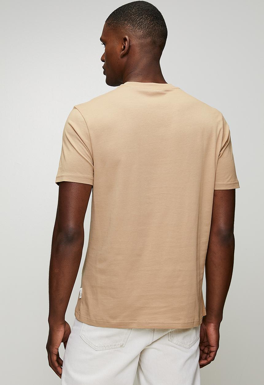 Ben Sherman - Music QR Code Tee-Shirt - Cornstalk