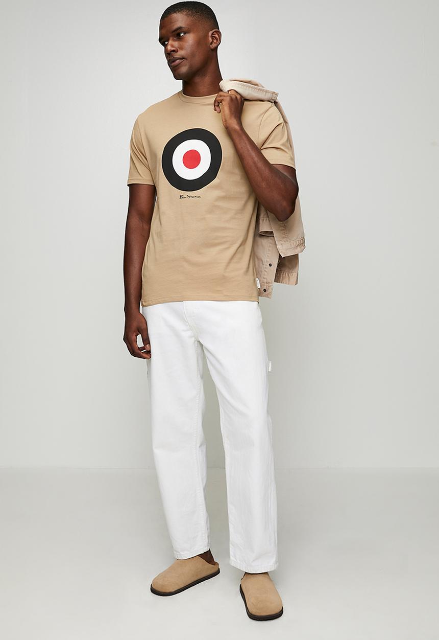 Ben Sherman - Target Tee-Shirt - Cornstalk