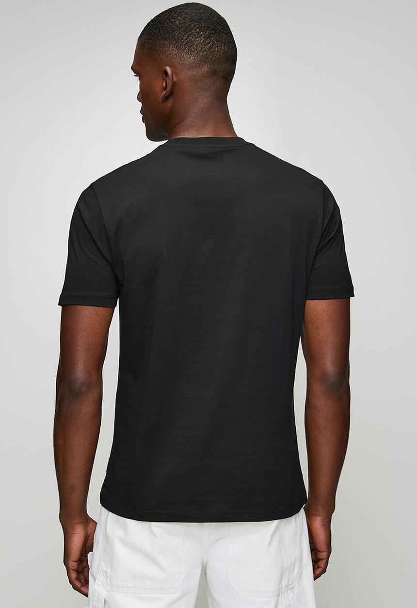 Ben Sherman - Music QR Code Tee-Shirt - Black
