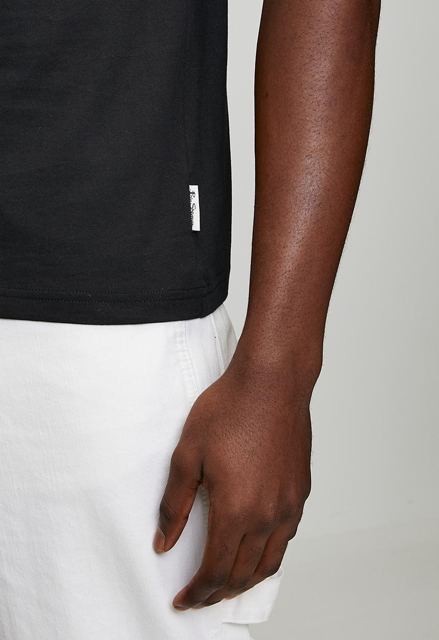 Ben Sherman - Music QR Code Tee-Shirt - Black
