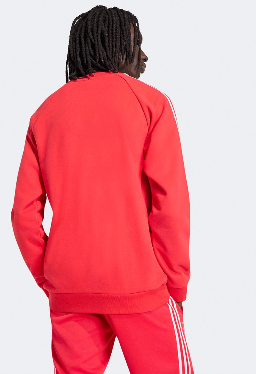 adidas Originals - Liverpool FC Originals Crew Sweatshirt - Ruby Red