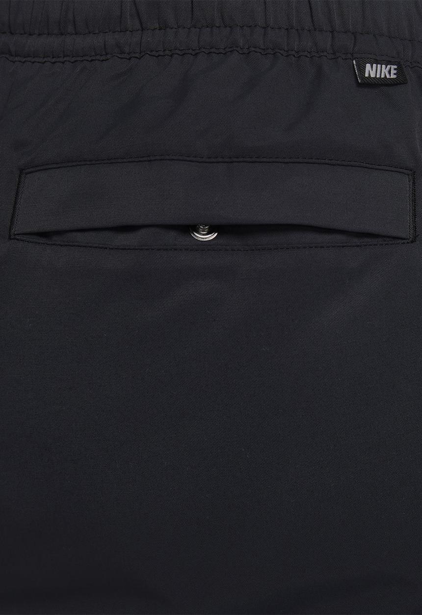 Nike - NSW Woven Unlined Cuffed Track Pants  - Black / White
