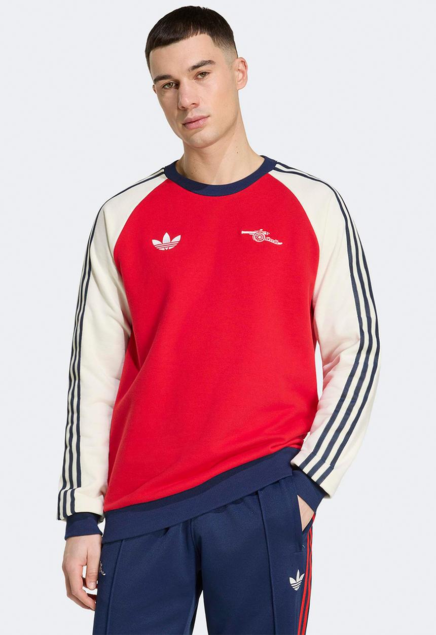 adidas Originals - Arsenal FC OG Crew Sweatshirt - Red