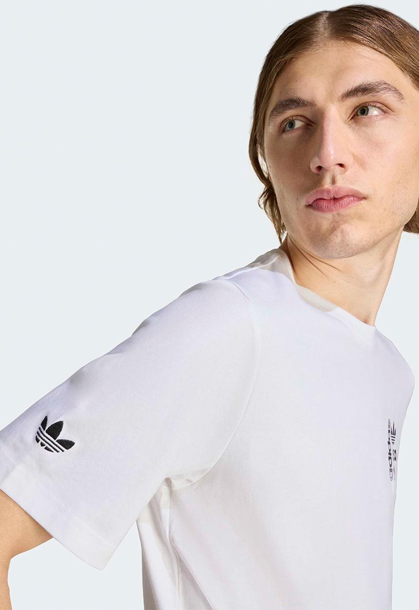 adidas Originals - USA 94 GFX SS T - white