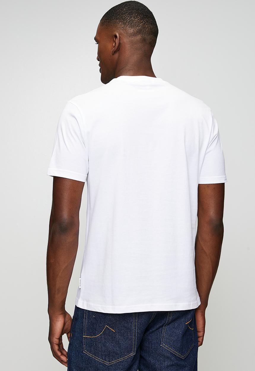 Ben Sherman - Music QR Code T-Shirt - White