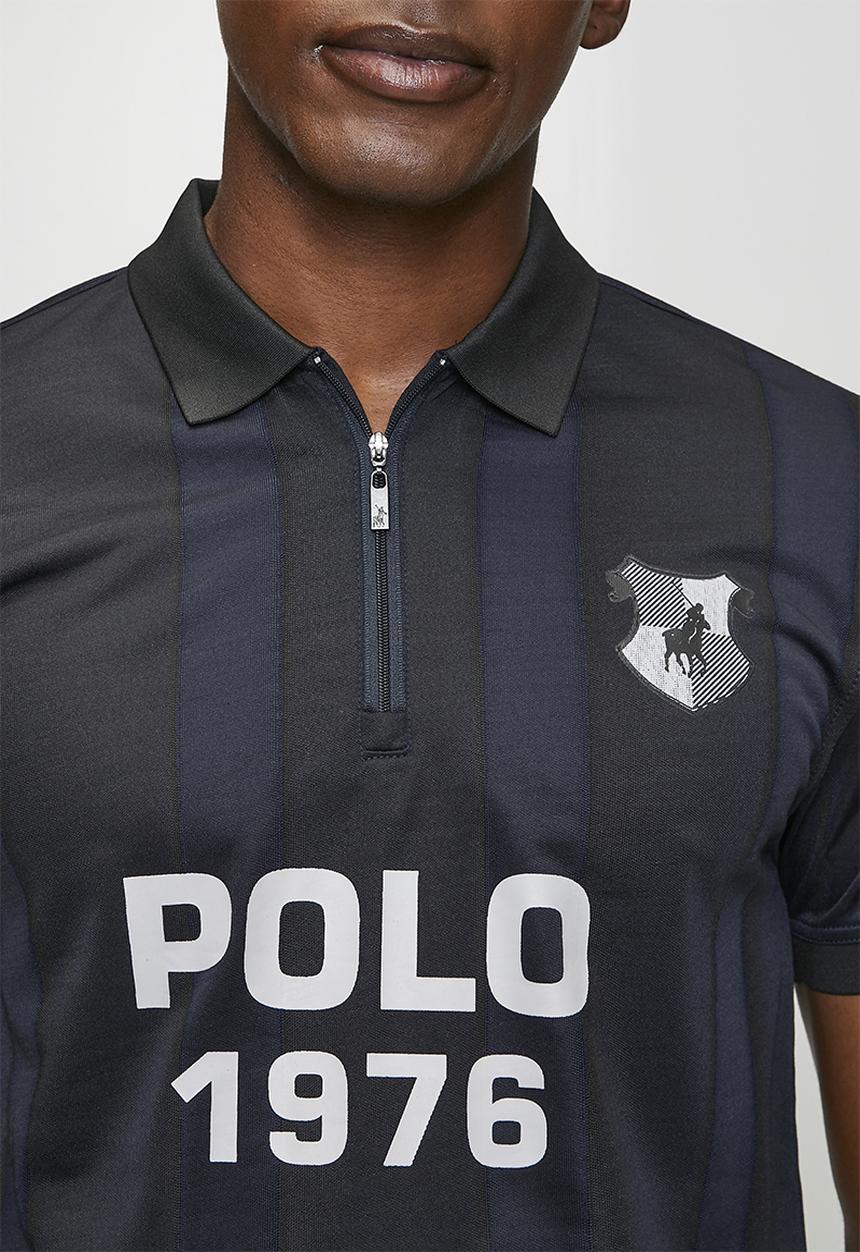 POLO - Mabaso Sport Ss Performance Golfer - Navy