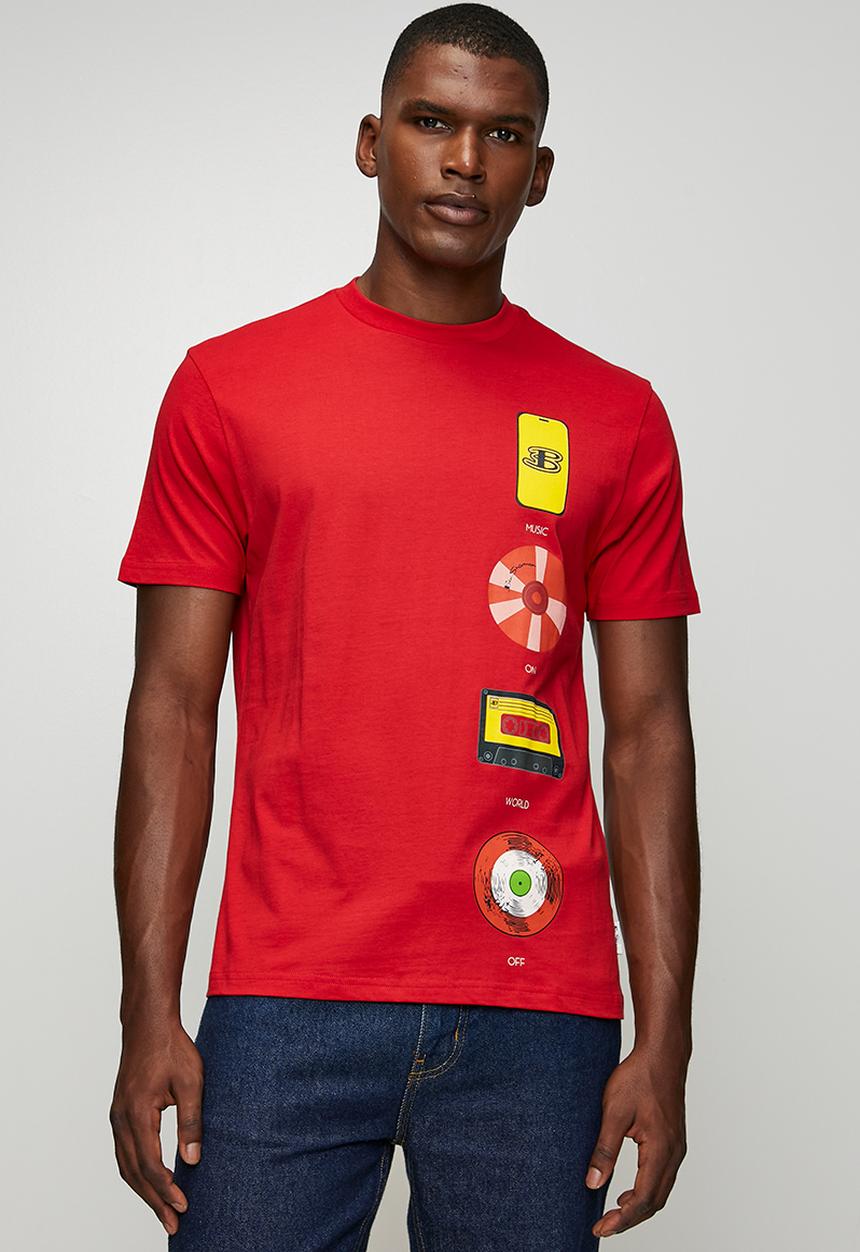 Ben Sherman - Music Innovation T-shirt - Red