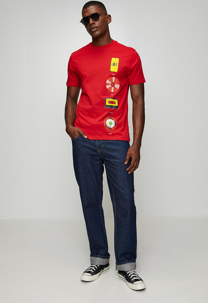 Ben Sherman - Music Innovation T-shirt - Red