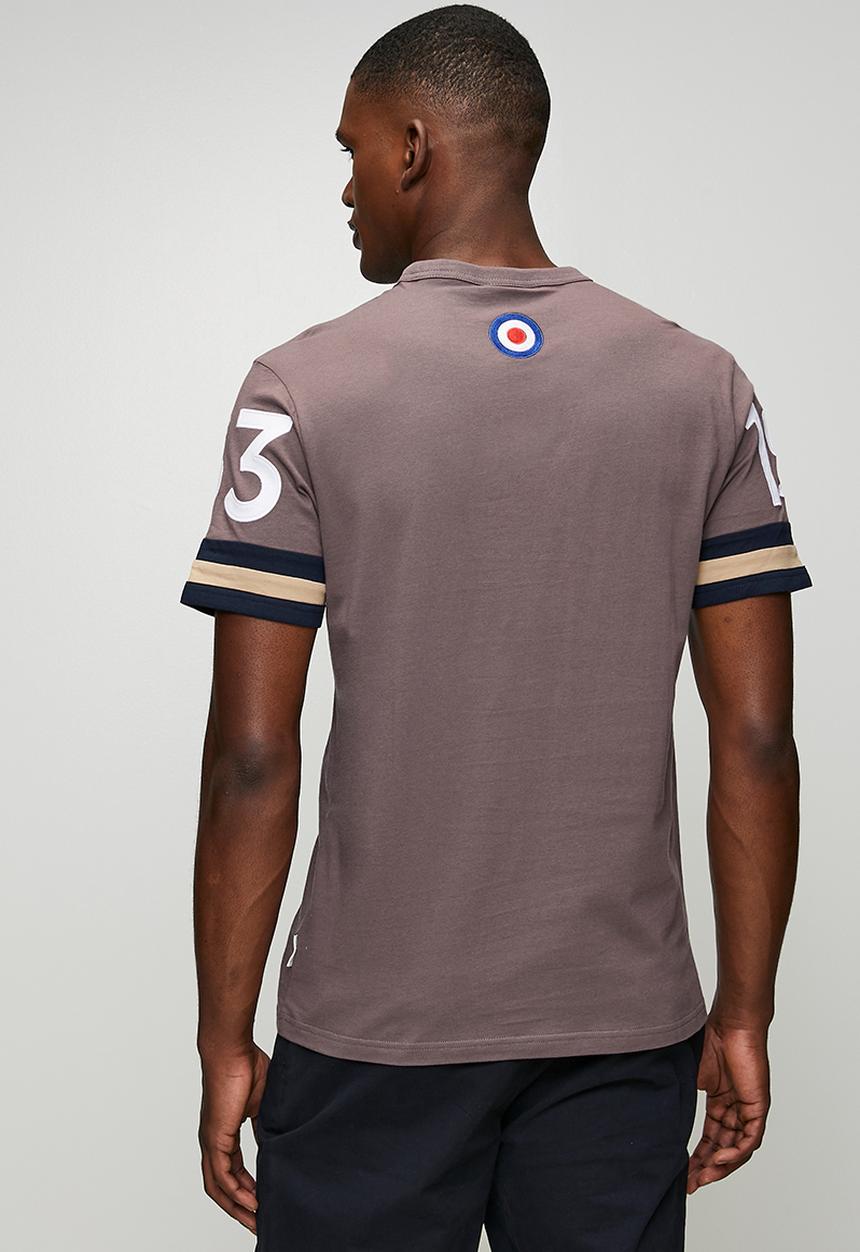 Ben Sherman - Ben Athlesuire T-shirt - Cocoa Powder
