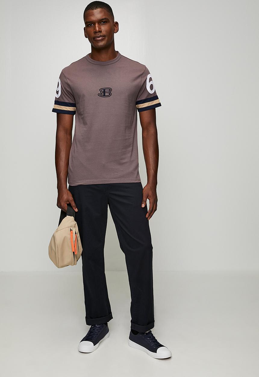 Ben Sherman - Ben Athlesuire T-shirt - Cocoa Powder