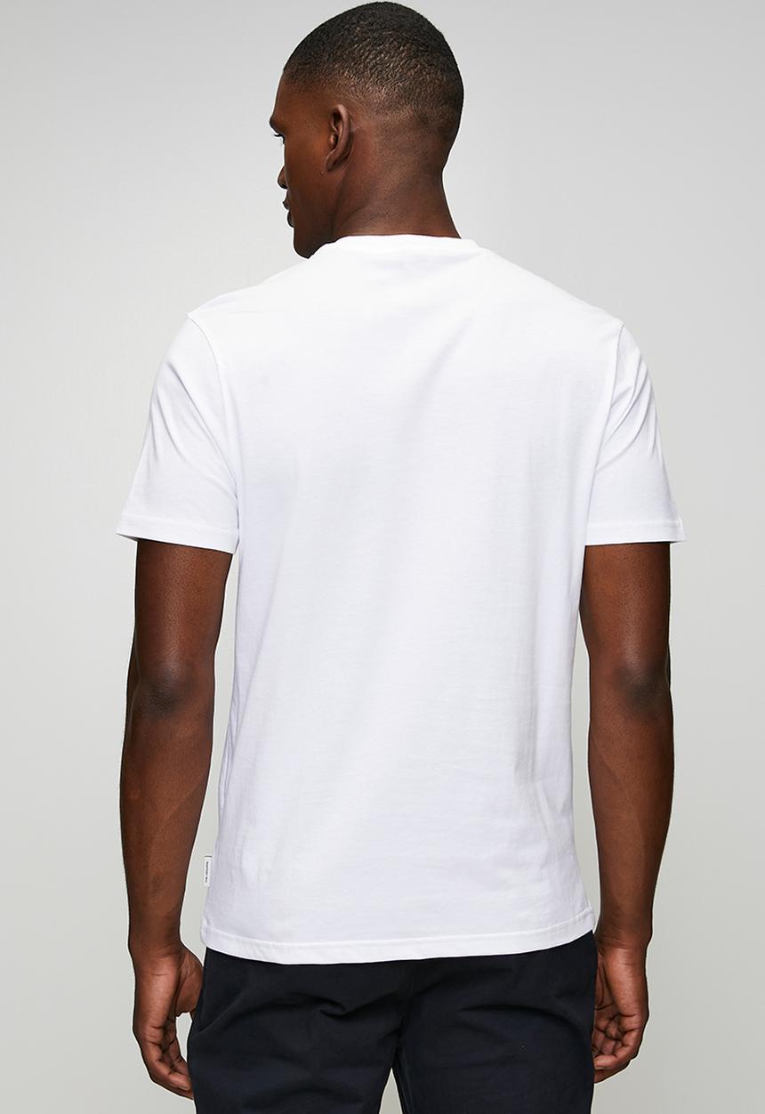 Ben Sherman - Born to Ride T-shirt - White