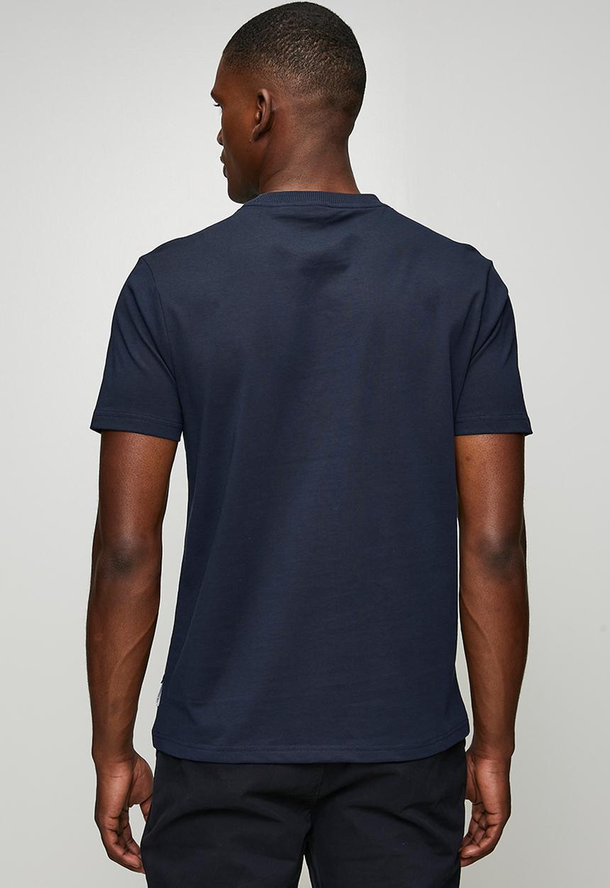 Ben Sherman - 3 Ball 260g T-shirt - Navy