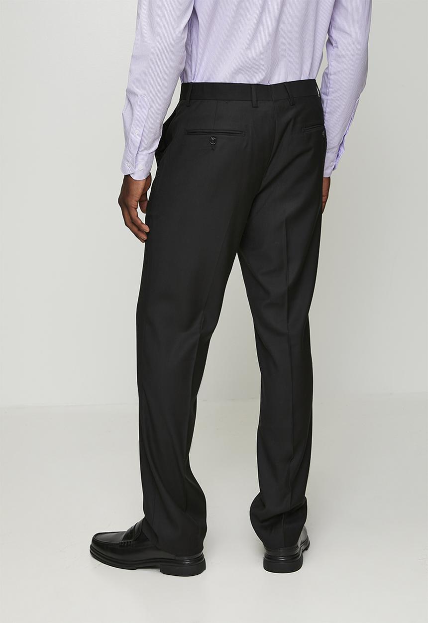 POLO - Bradley Custom Fit Trouser - Black