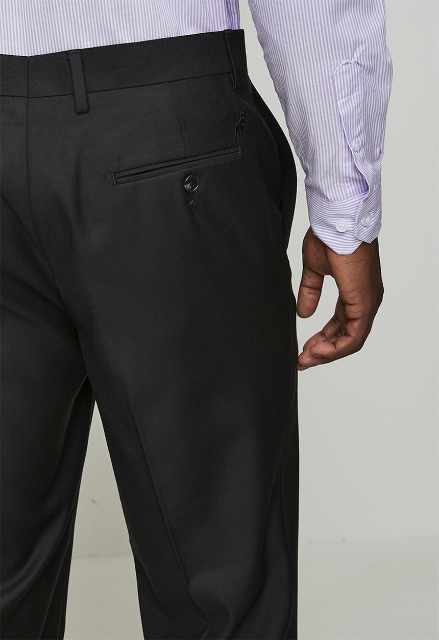 POLO - Bradley Custom Fit Trouser - Black