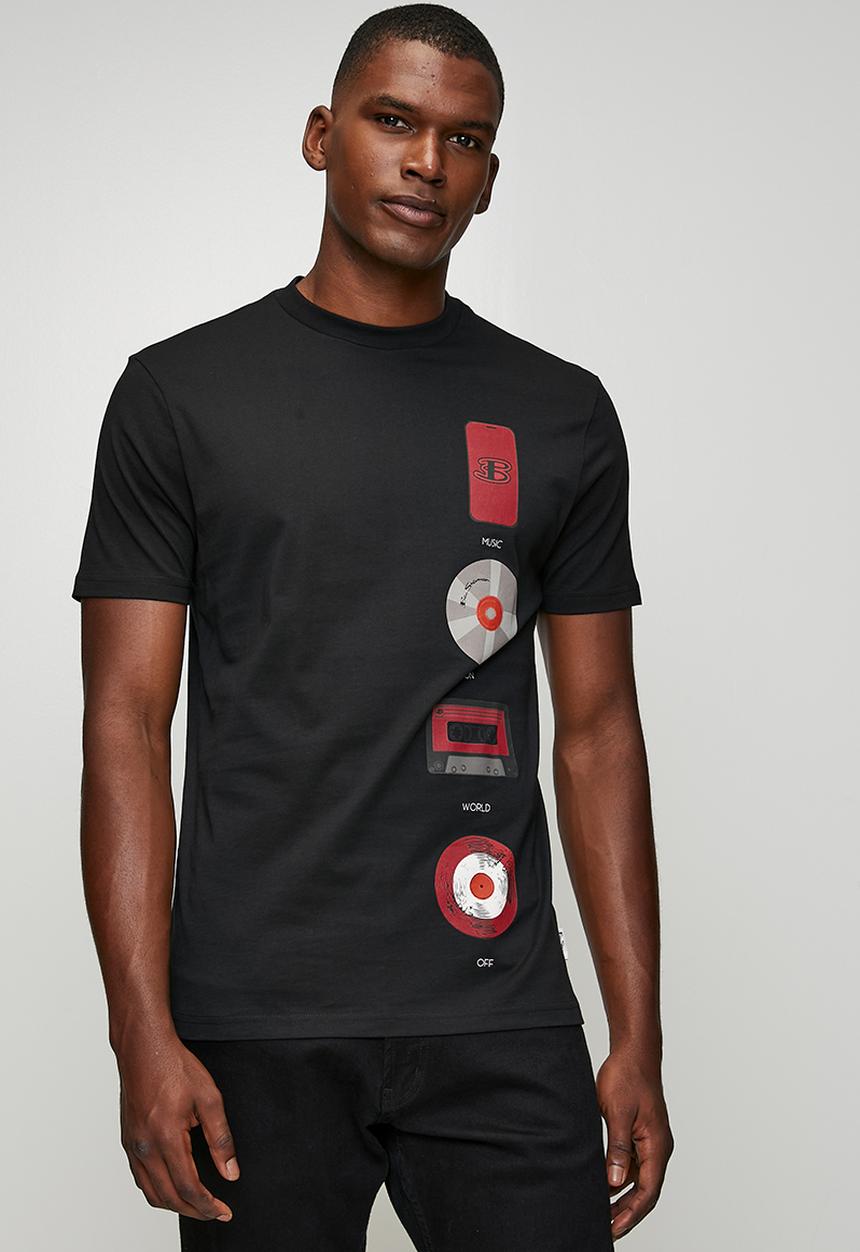 Ben Sherman - Music Innovation T-shirt - Black