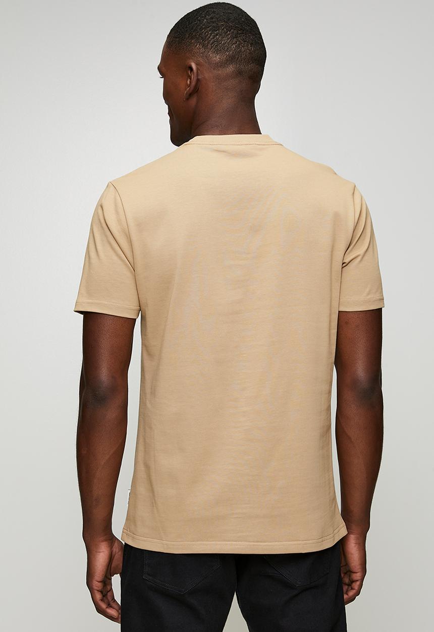 Ben Sherman - 3 Ball 260g T-shirt - Corn Stalk